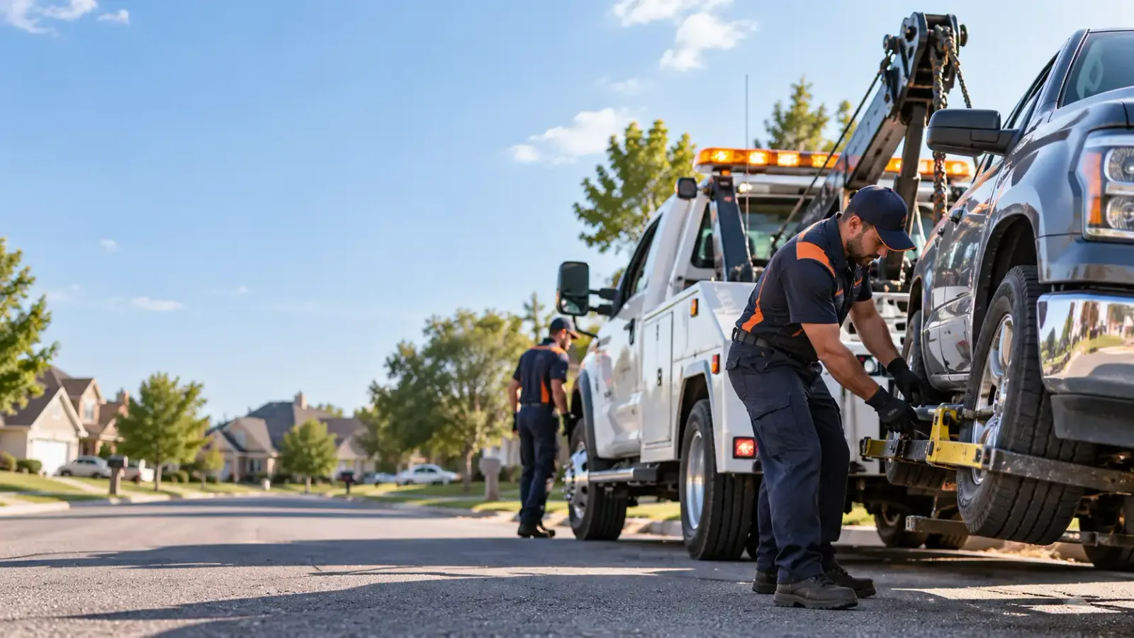 Wheel Lift Towing in Marietta, MN